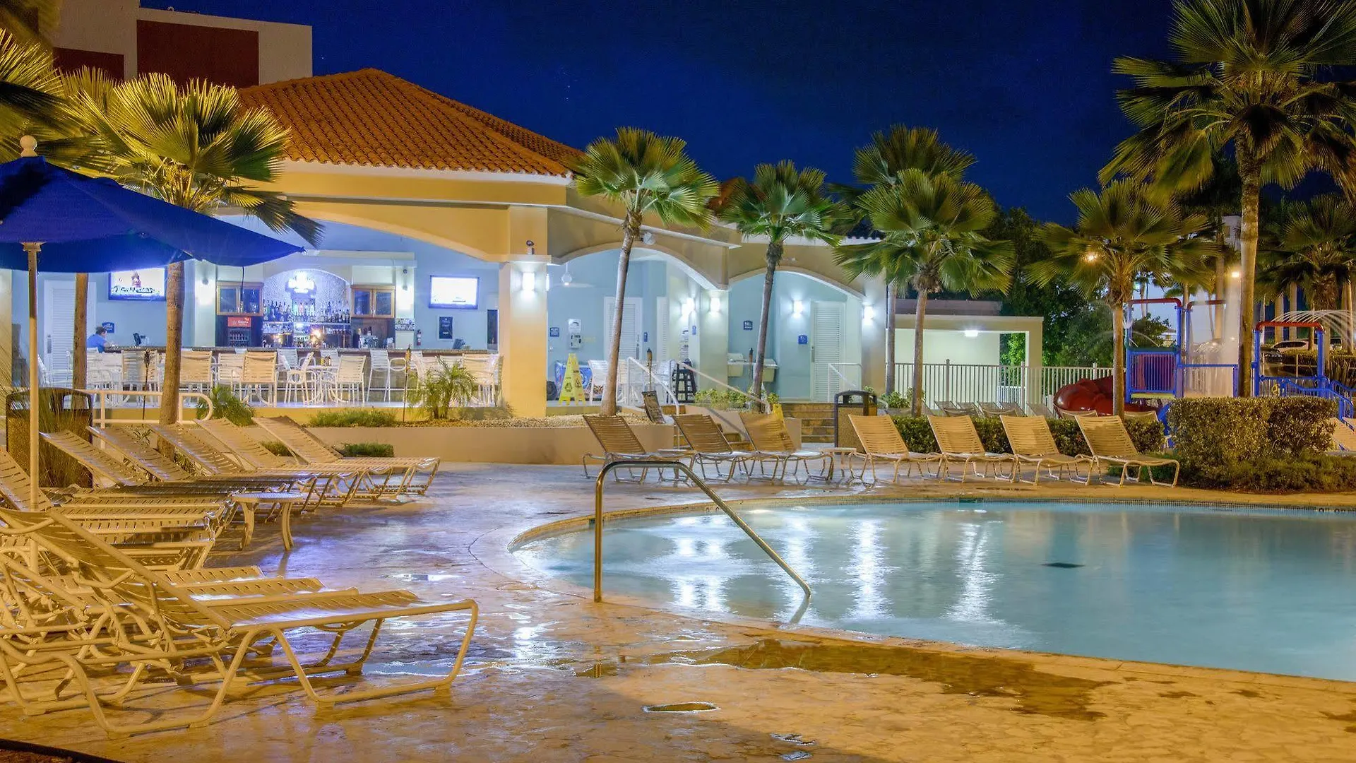 Aquarius At Boqueron Beach Resort Hotel